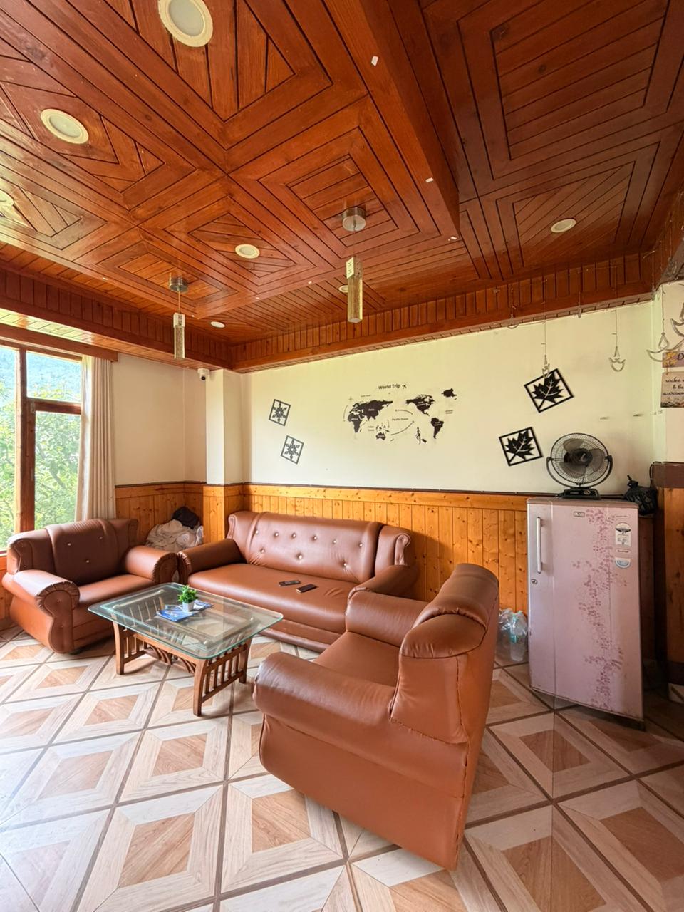 Comfortable bedroom