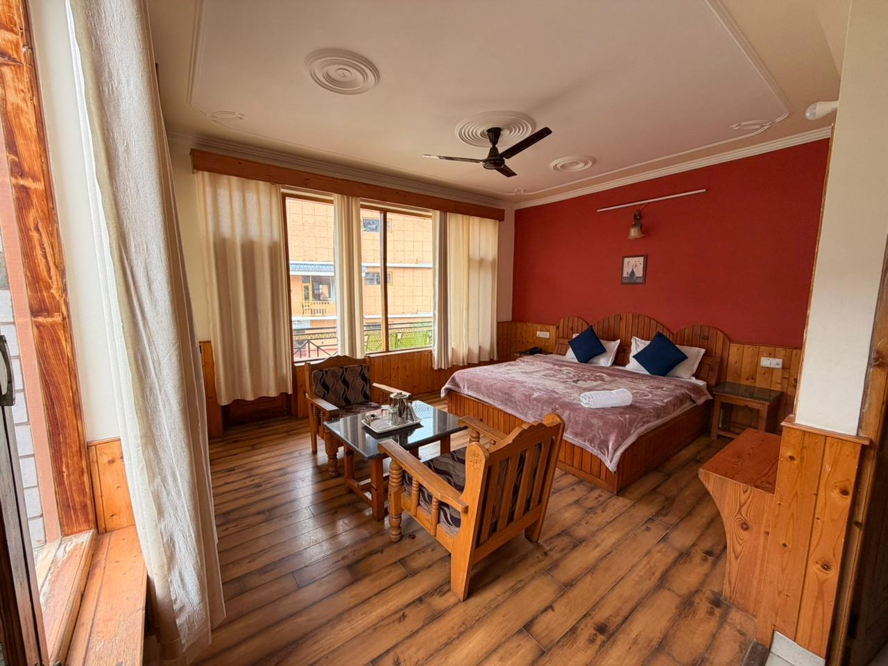 Comfortable bedroom