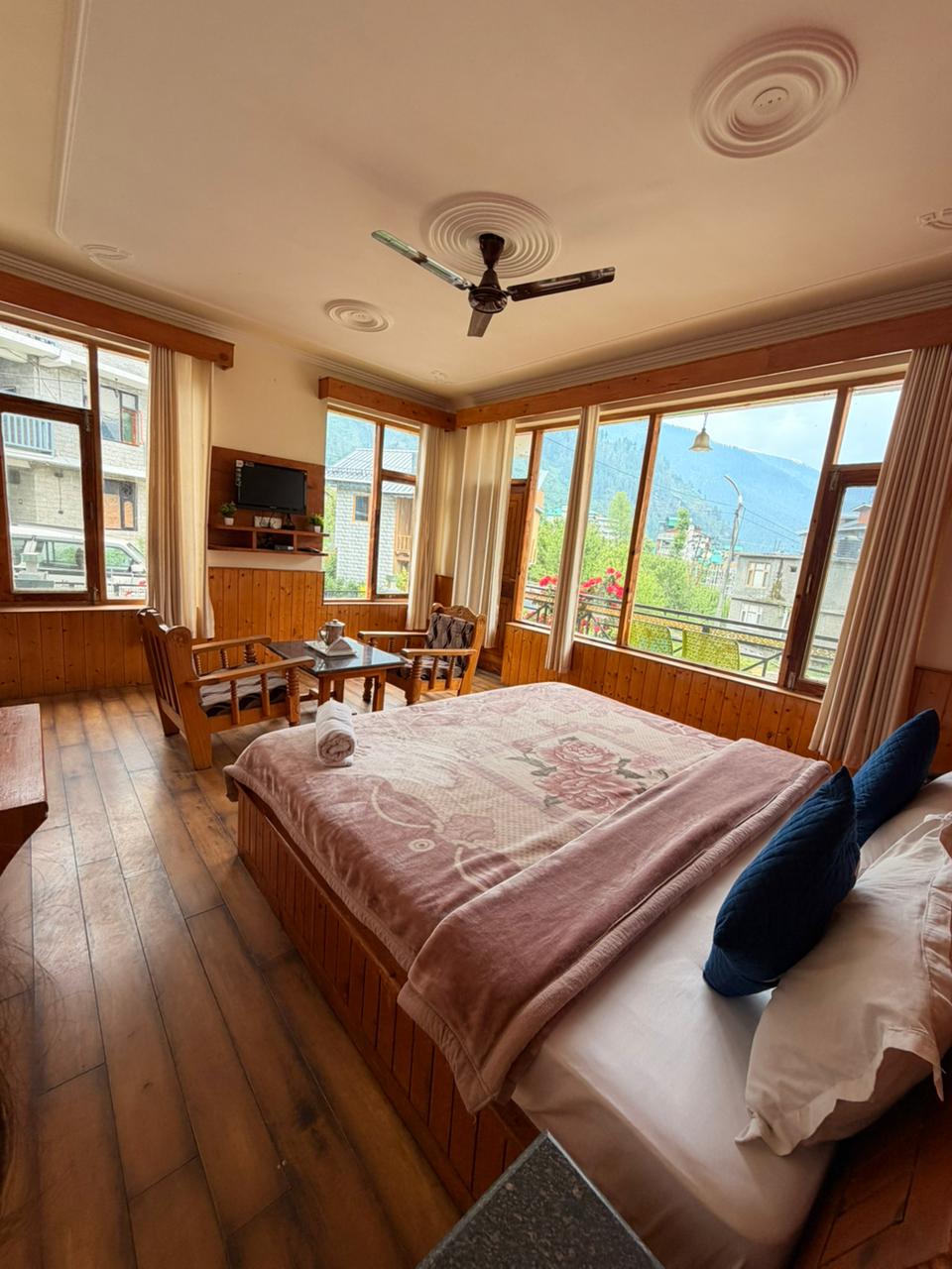 Comfortable bedroom