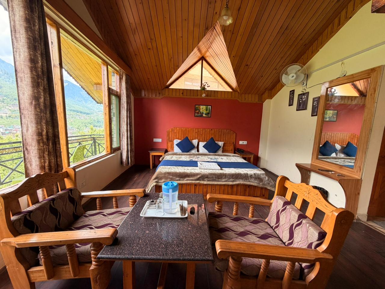 Comfortable bedroom