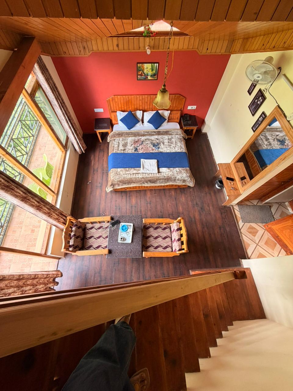 Comfortable bedroom